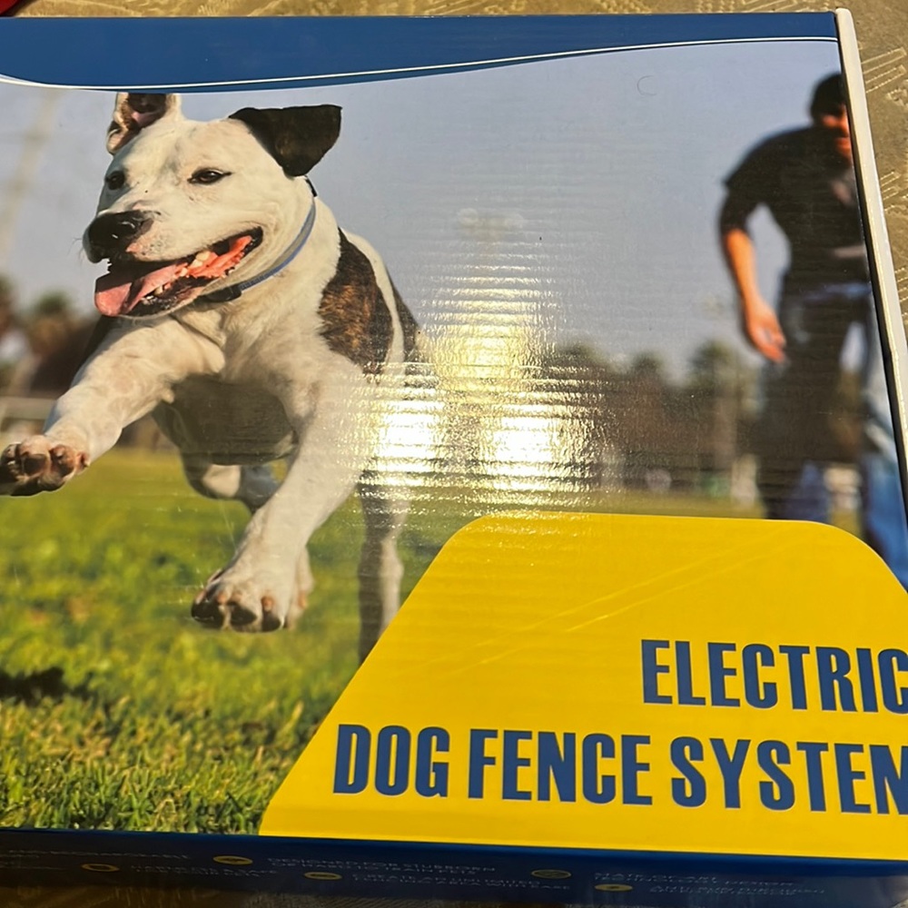 Electric dog fence